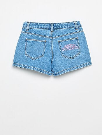 Short vaquero 'Gabby y la casa mágica'