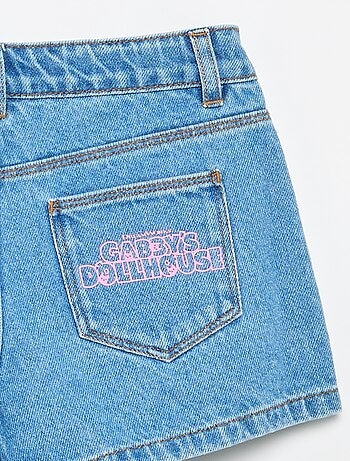 Short vaquero 'Gabby y la casa mágica'