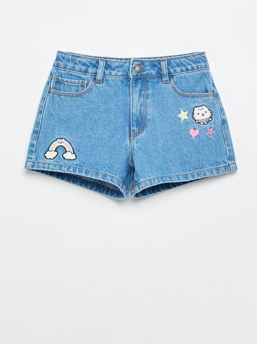 Short vaquero 'Gabby y la casa mágica' - Kiabi