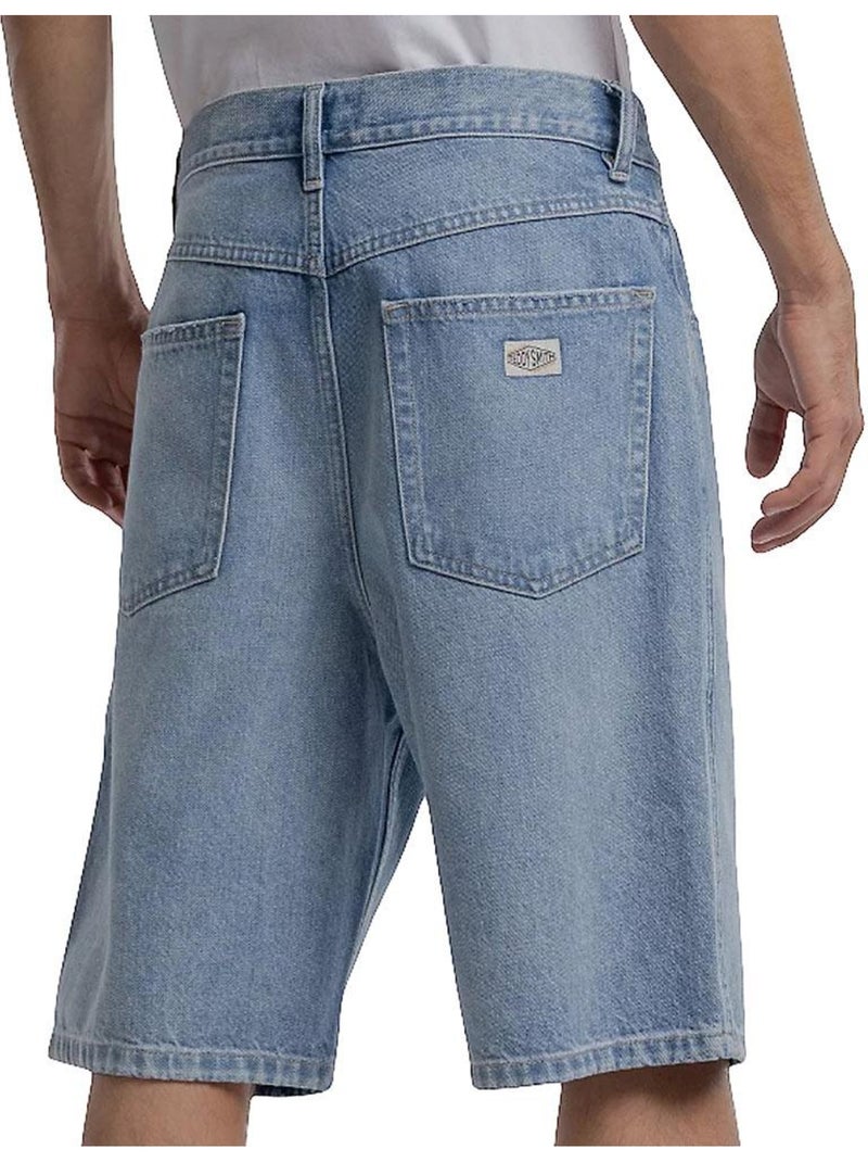 Short Vaquero Holgado para Hombre Teddy Smith Azul - Kiabi