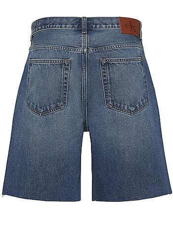 Short Vaquero Hombre Calvin Klein Jeans Estilo Años 90