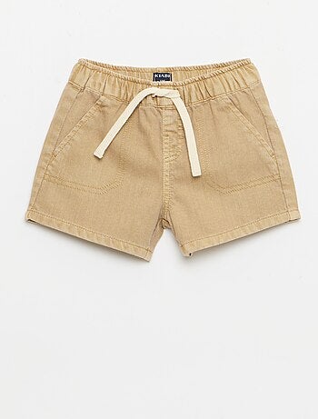 Short vaquero liso