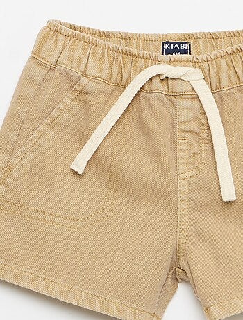 Short vaquero liso