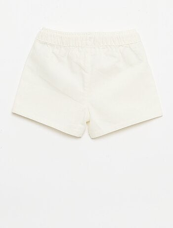 Short vaquero liso