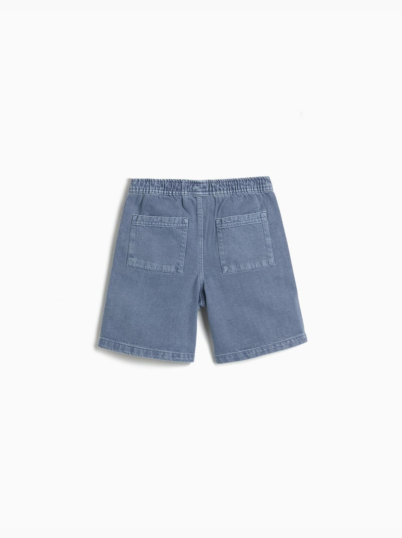 Short vaquero, MO Fashion Azul - Kiabi