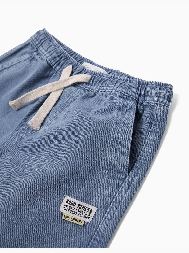 Short vaquero, MO Fashion Azul - Kiabi