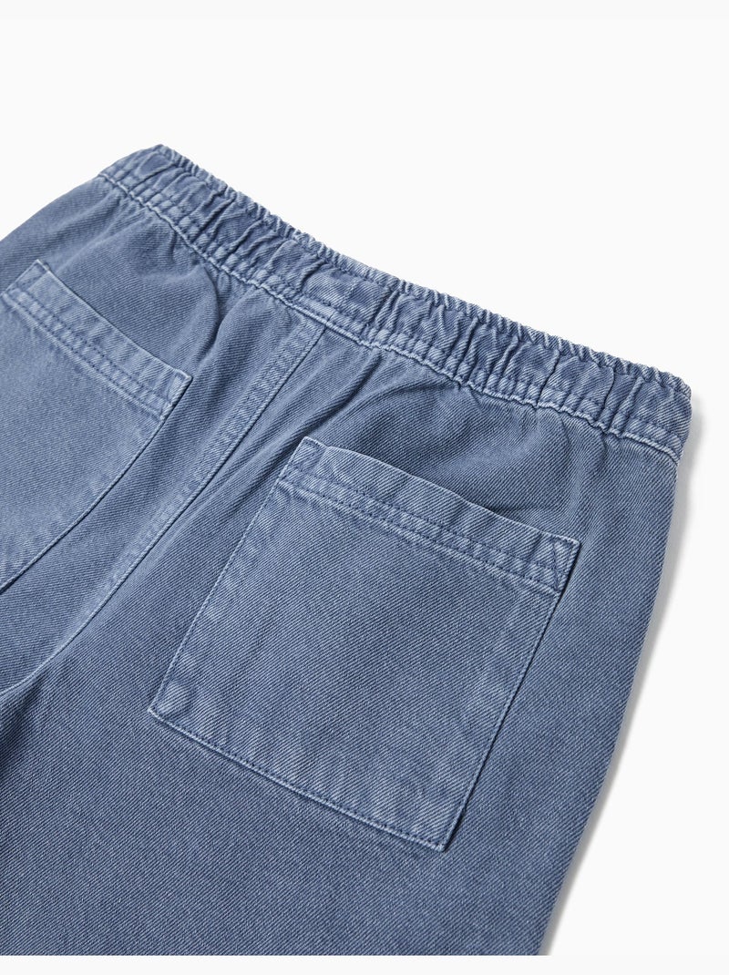 Short vaquero, MO Fashion Azul - Kiabi