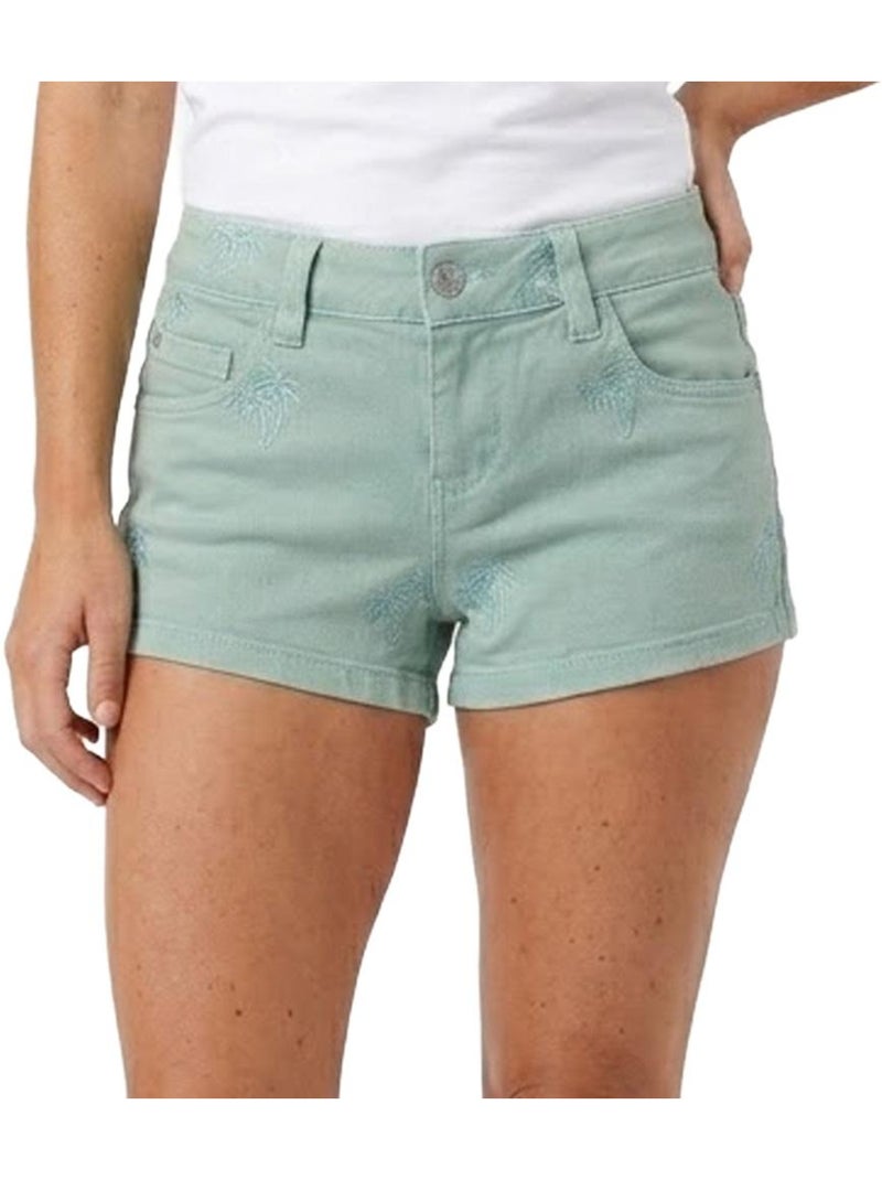 Short Vaquero Mujer Guess Verde - Kiabi
