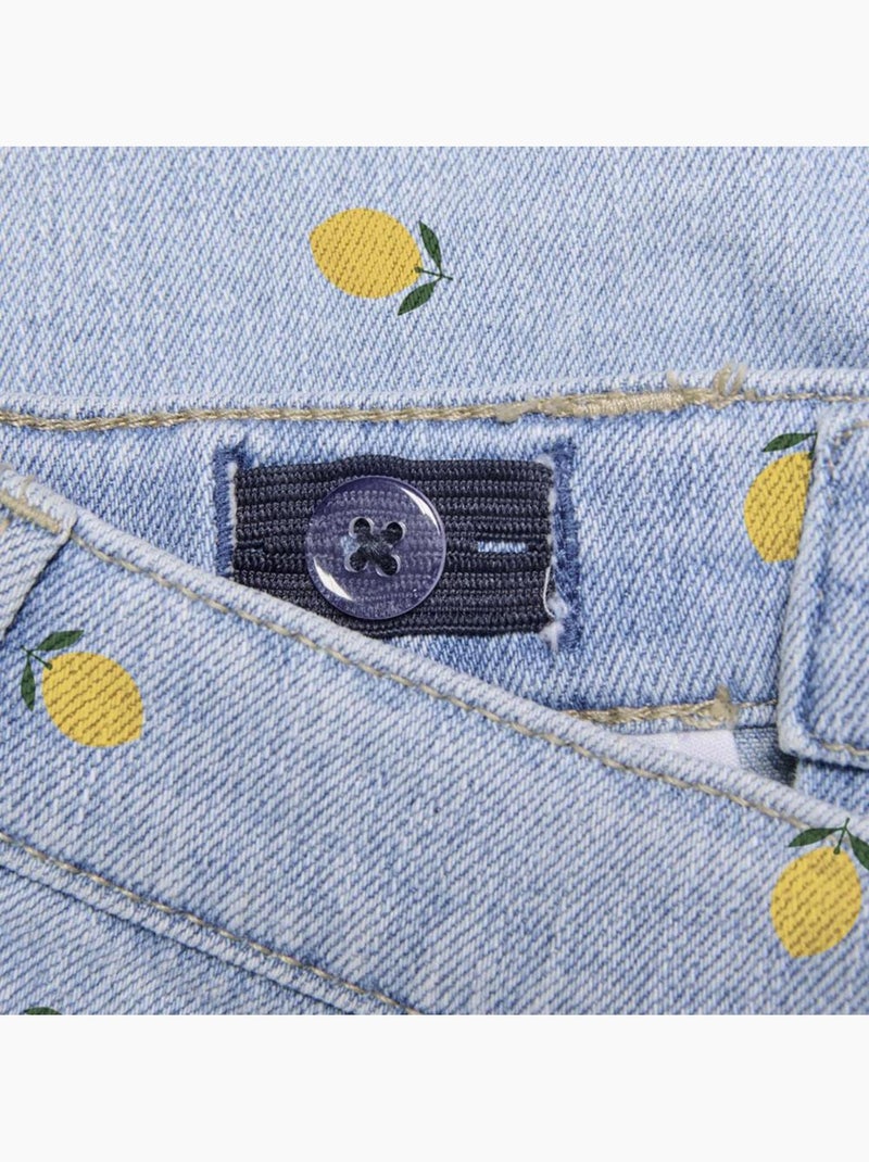 Short Vaquero Niña Kids ONLY Azul - Kiabi