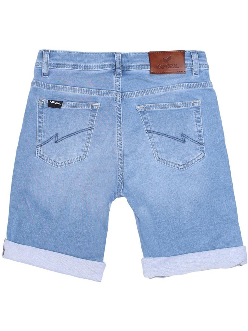 Short Vaquero Niño Kaporal Azul - Kiabi