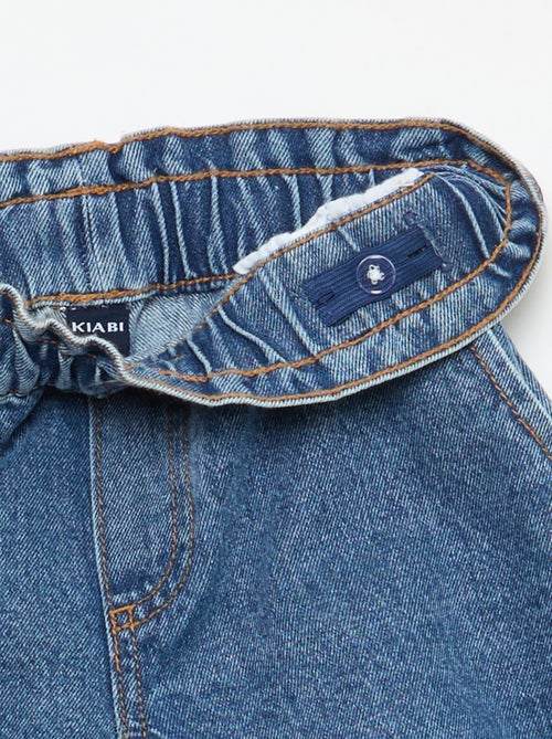 Short vaquero paper bag - Kiabi
