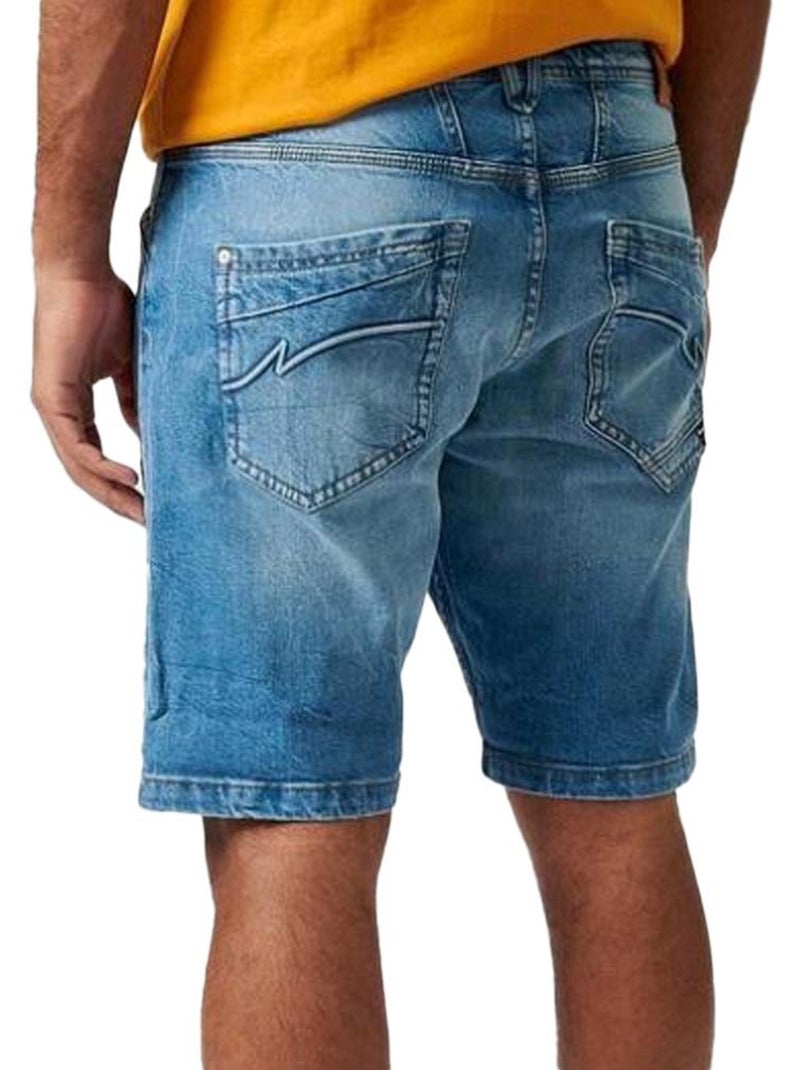Short Vaquero para Hombre Kaporal Azul - Kiabi