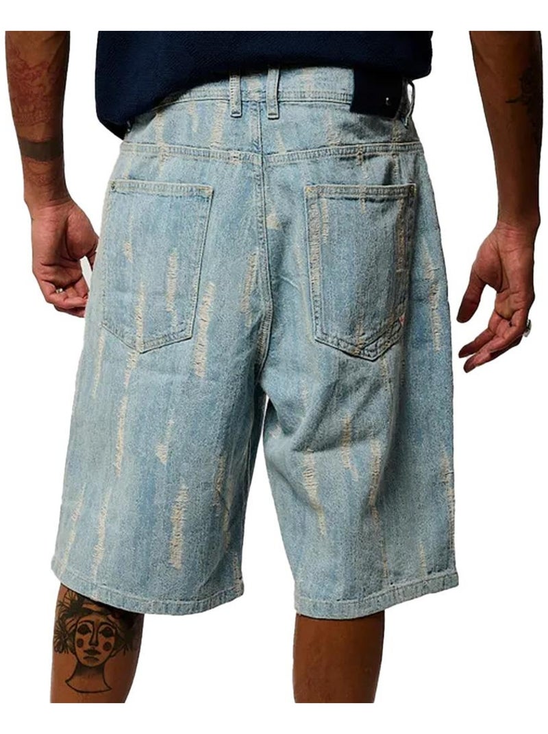 Short vaquero para hombre Kaporal Azul - Kiabi