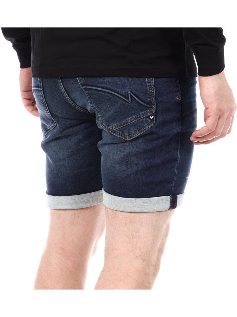 Short Vaquero para Hombre Kaporal Azul vaquero - Kiabi