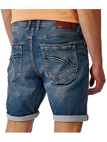 Pantalones Cortos Vaqueros Rectos para Hombre Kaporal