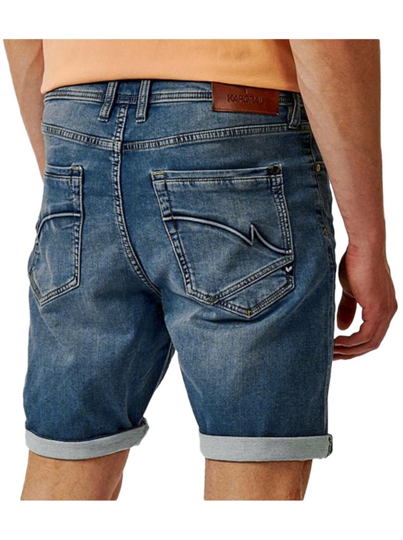 Short Vaquero para Hombre Kaporal Azul vaquero - Kiabi