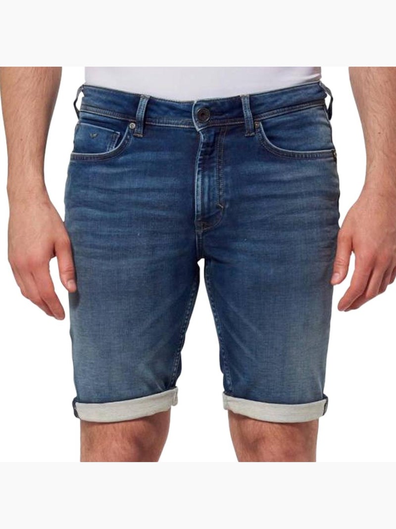 Short vaquero para hombre Kaporal Azul vaquero - Kiabi