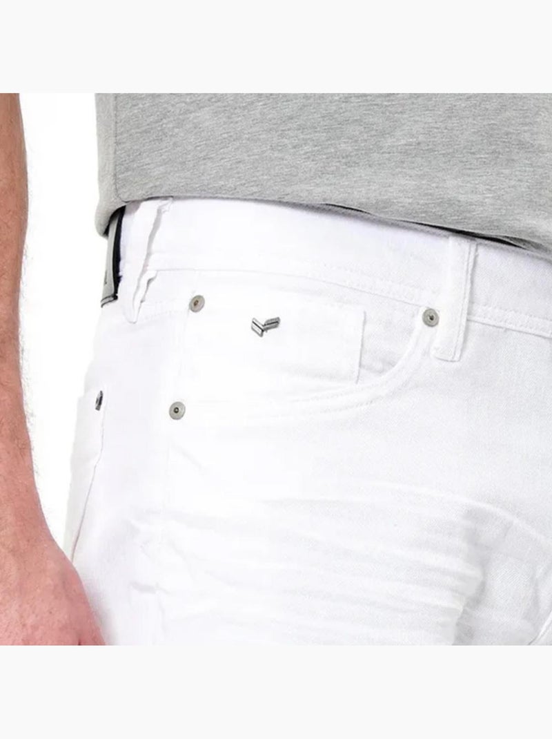Short vaquero para hombre Kaporal Blanco - Kiabi