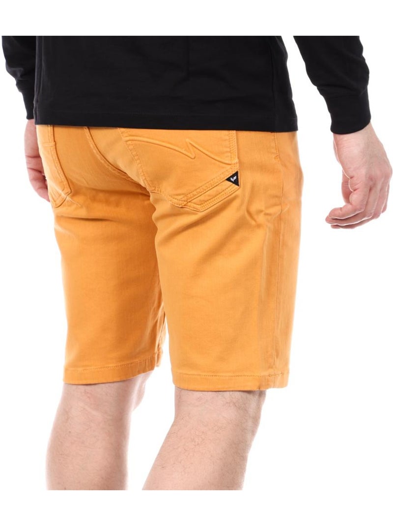Short Vaquero para Hombre Kaporal Naranja - Kiabi