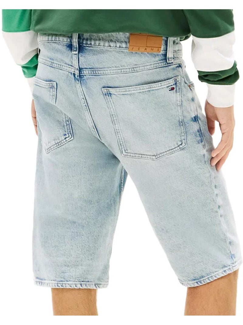 Short vaquero para hombre tommy hilfiger Azul - Kiabi