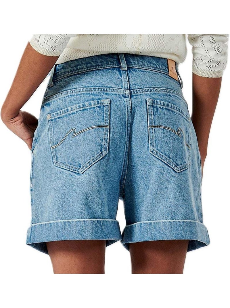 Short vaquero para mujer Kaporal Azul - Kiabi