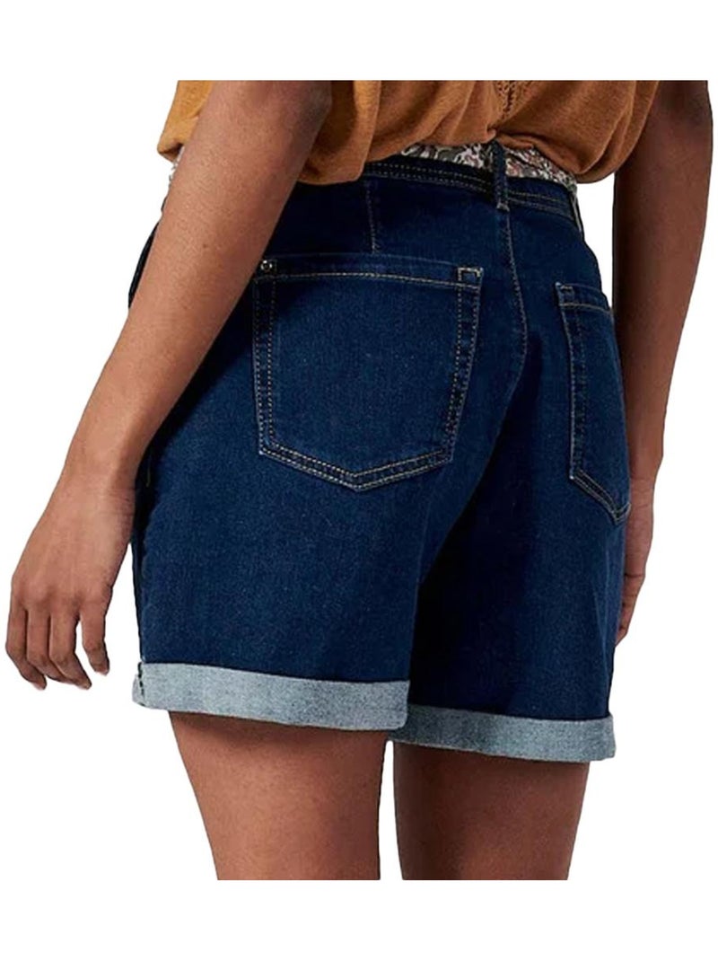 Short vaquero para mujer Kaporal Azul vaquero - Kiabi