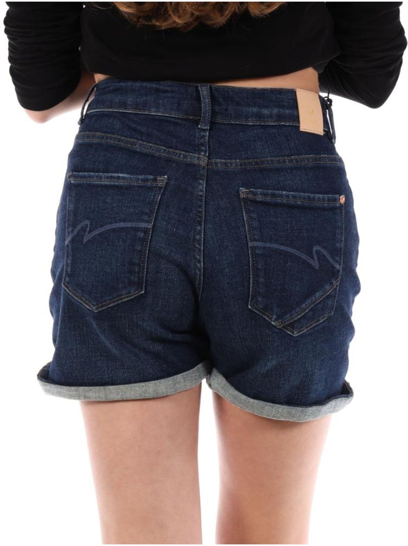 Short vaquero para mujer Kaporal Azul vaquero - Kiabi