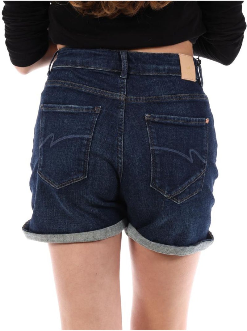 Short vaquero para mujer Kaporal Azul vaquero - Kiabi