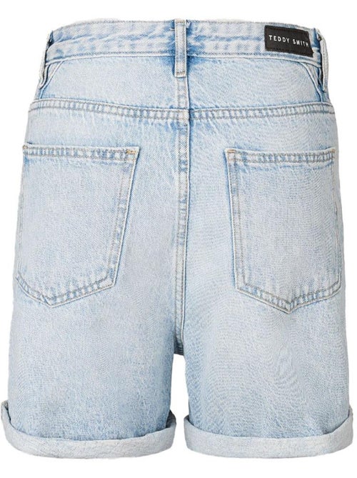 Short Vaquero para Mujer Teddy Smith - Kiabi Short Vaquero para Mujer Teddy Smith - Kiabi