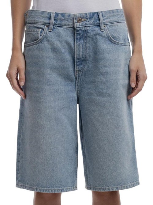 Short vaquero para mujer Teddy Smith - Kiabi Short vaquero para mujer Teddy Smith - Kiabi