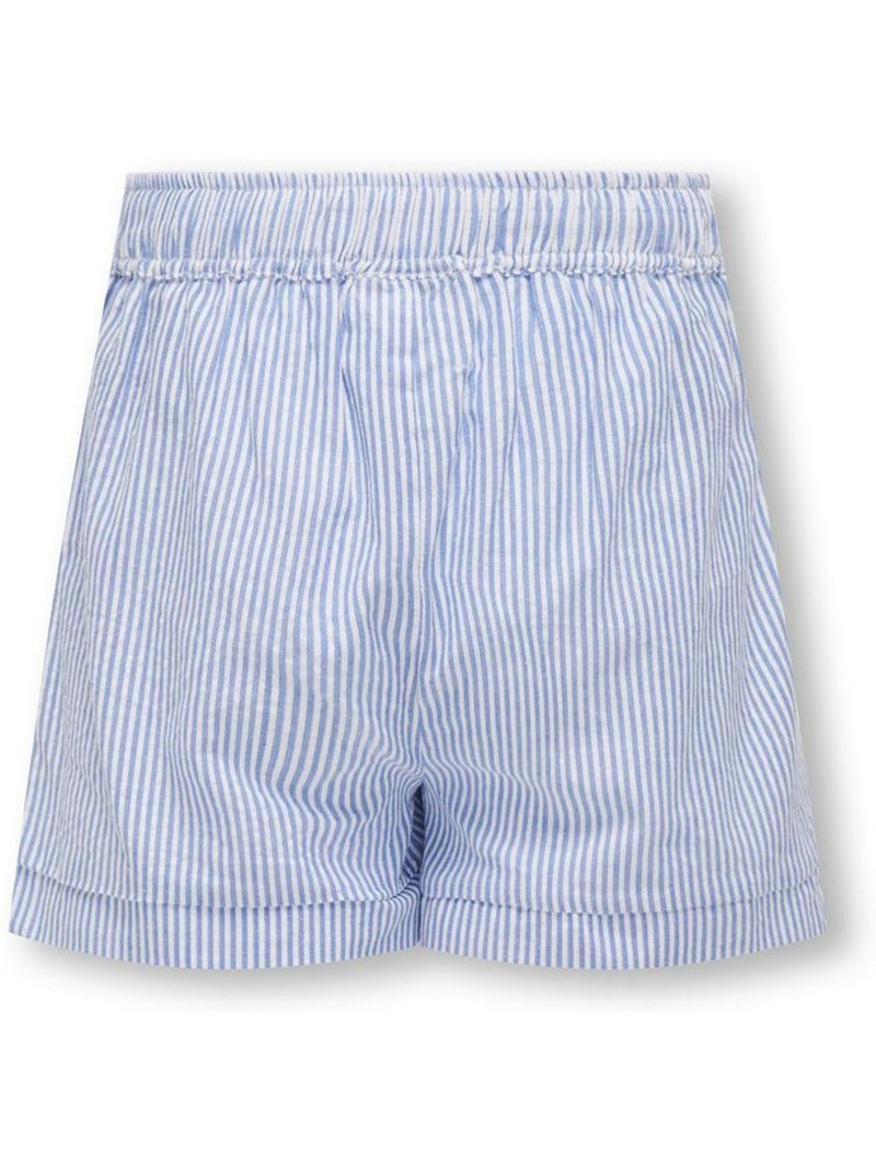 Short Vaquero para Niña Kids ONLY Azul - Kiabi