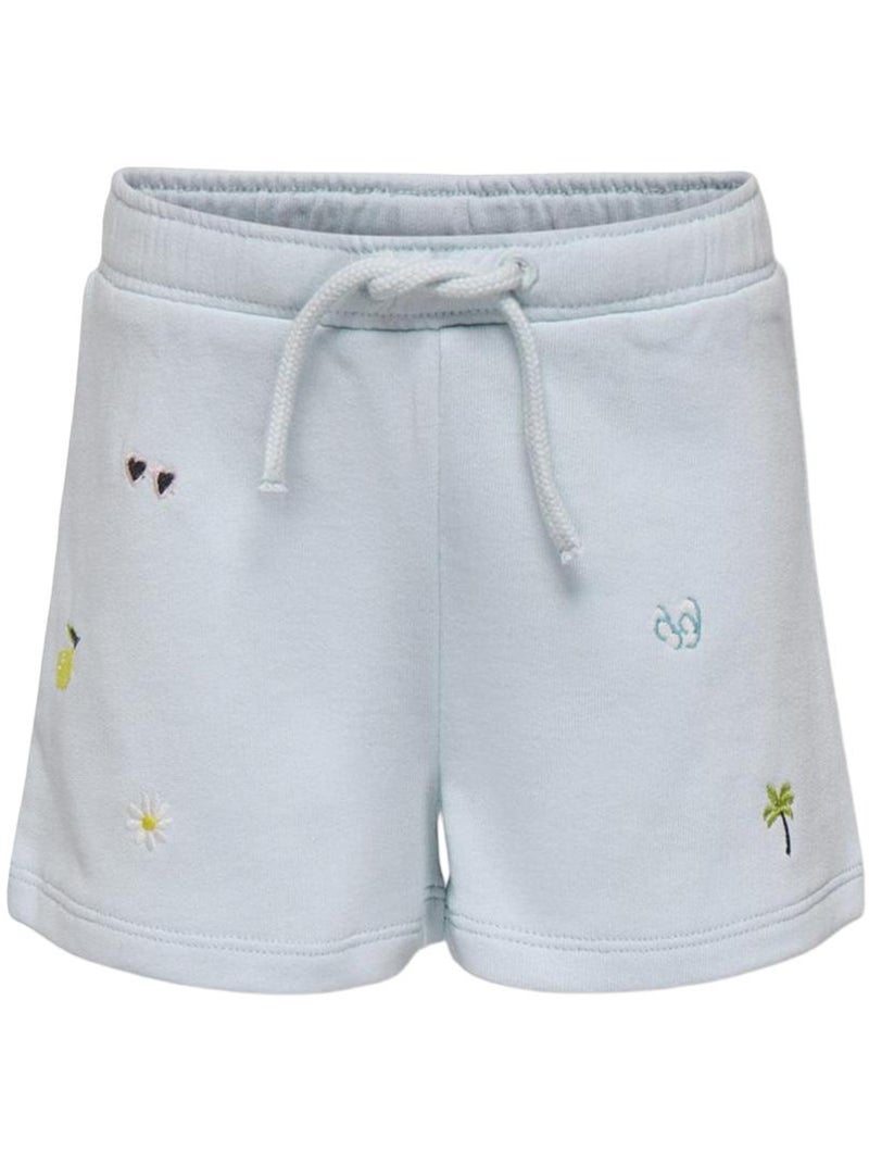Short Vaquero para Niña Kids ONLY Azul - Kiabi