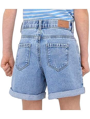 Short vaquero para niña Kids ONLY