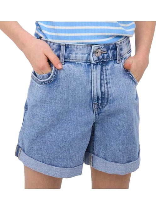 Short vaquero para niña kids only - Kiabi