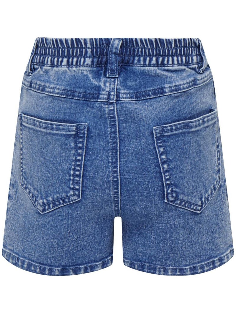 Short Vaquero para Niña Kids Only Azul - Kiabi