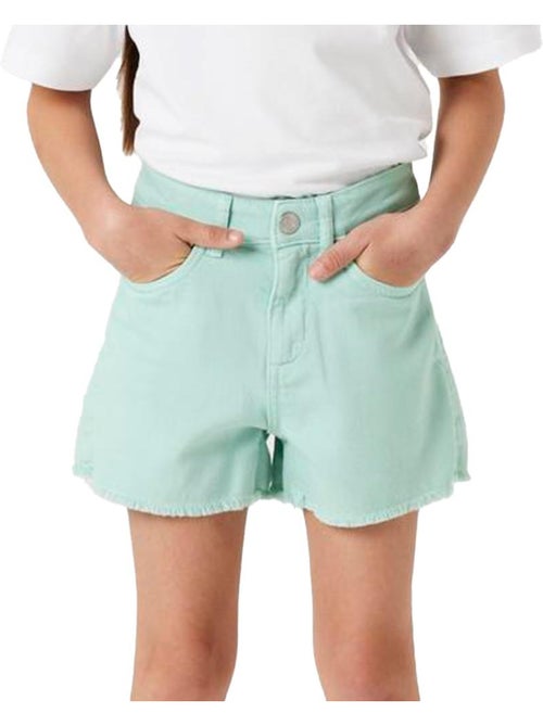 Short vaquero para niña Name it - Kiabi