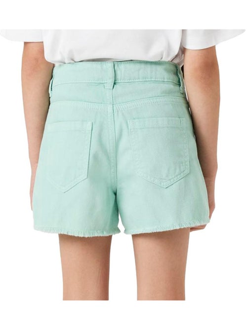 Short vaquero para niña Name it - Kiabi