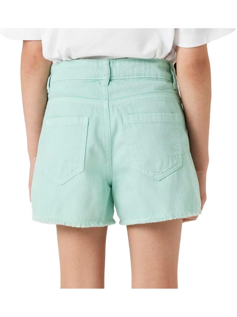 Short vaquero para niña Name it Verde - Kiabi