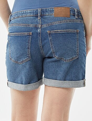 Short vaquero premamá