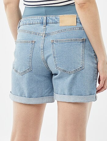 Short vaquero premamá