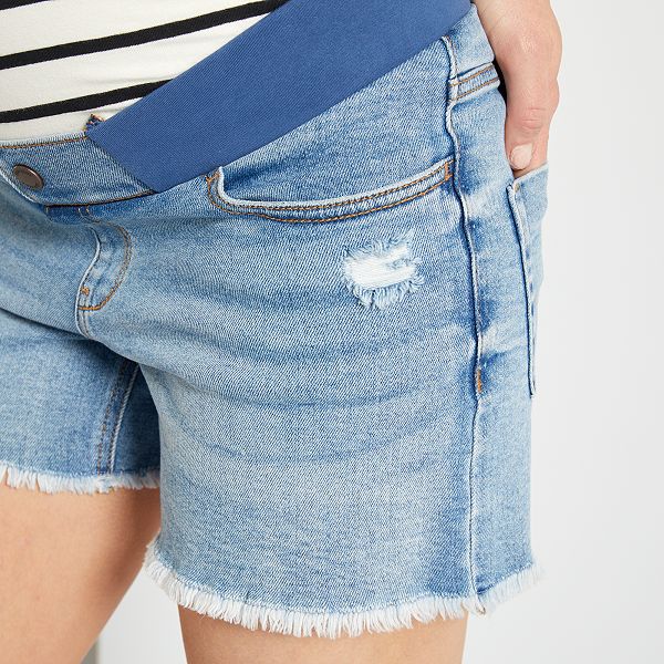 pantalones vaqueros cortos premama