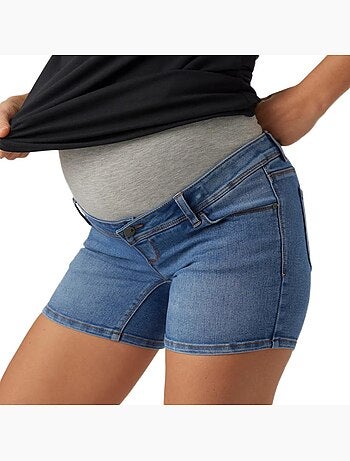 Short Vaquero Premamá Slim Mamalicious