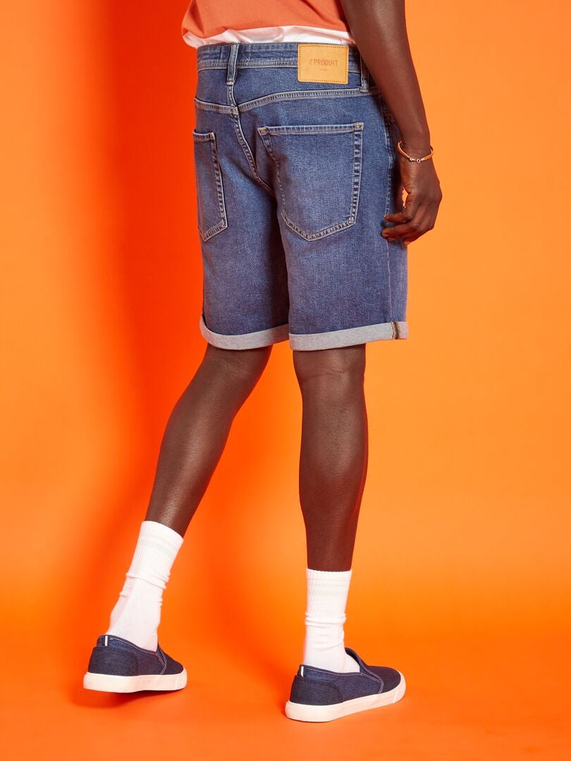 Short vaquero 'Produkt' denim - Kiabi