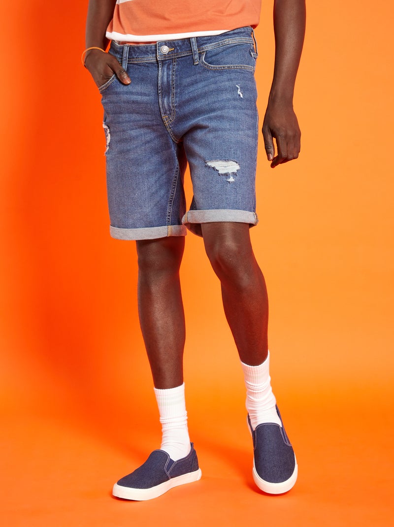 Short vaquero 'Produkt' denim - Kiabi