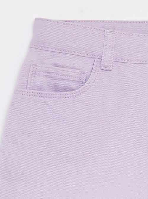 Short vaquero - Kiabi