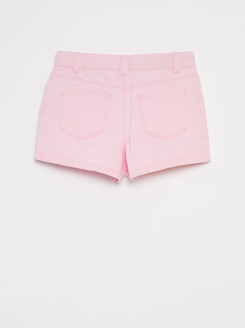 Short vaquero - Kiabi