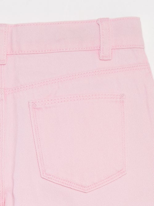 Short vaquero - Kiabi