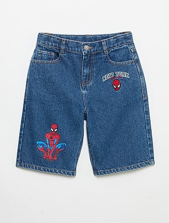 Short vaquero 'Spider-man'