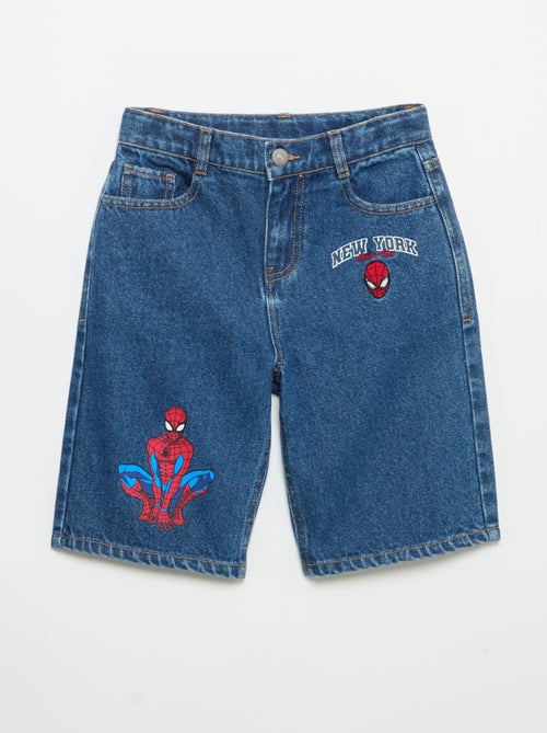 Short vaquero 'Spider-man' - Kiabi Short vaquero 'Spider-man' - Kiabi
