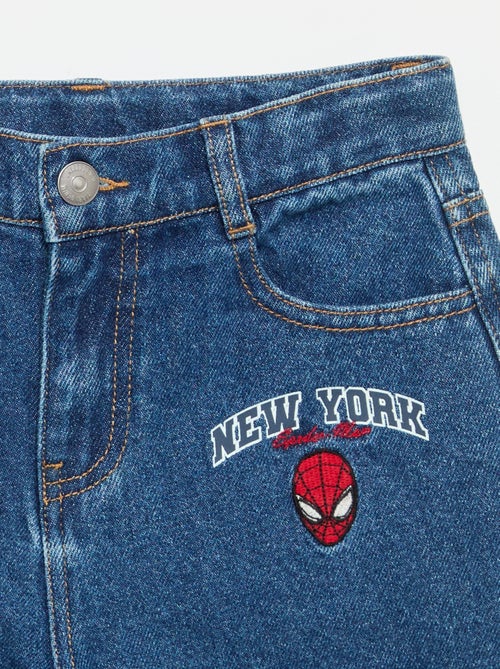 Short vaquero 'Spider-man' - Kiabi Short vaquero 'Spider-man' - Kiabi